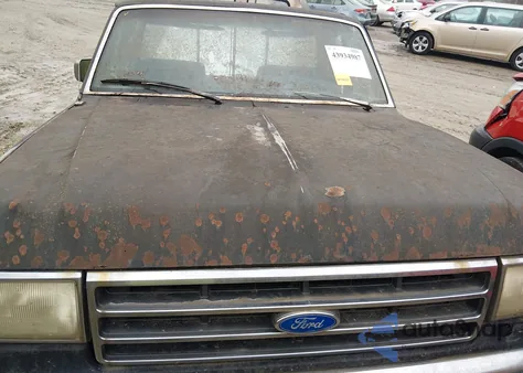 1991 Ford F150 z USA, uszkodzony, nr VIN 1FTEF15Y6MLA05927